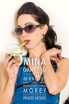 Mina California nude photography of nude models